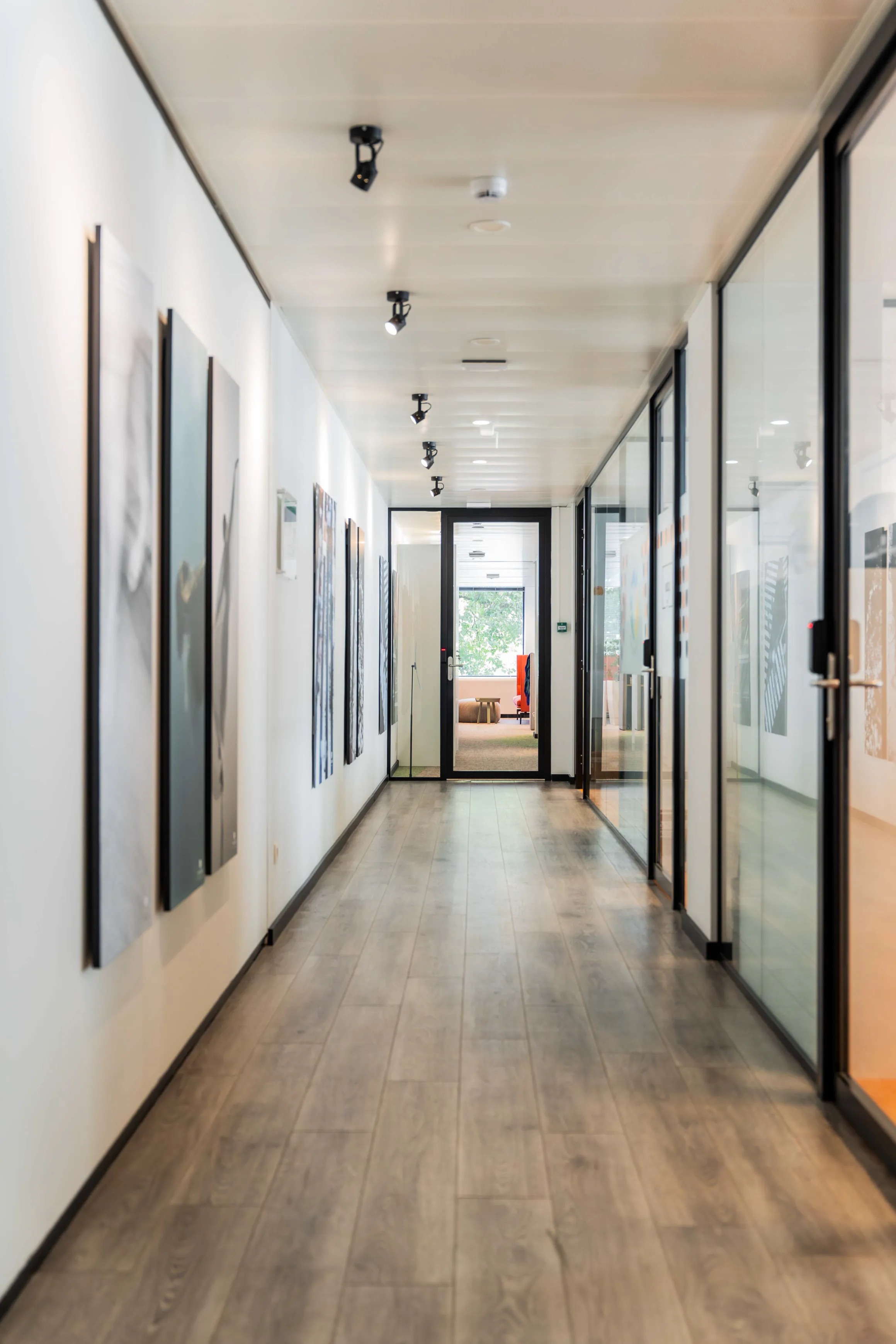 Tribes Brussels European Quarter workspace detail